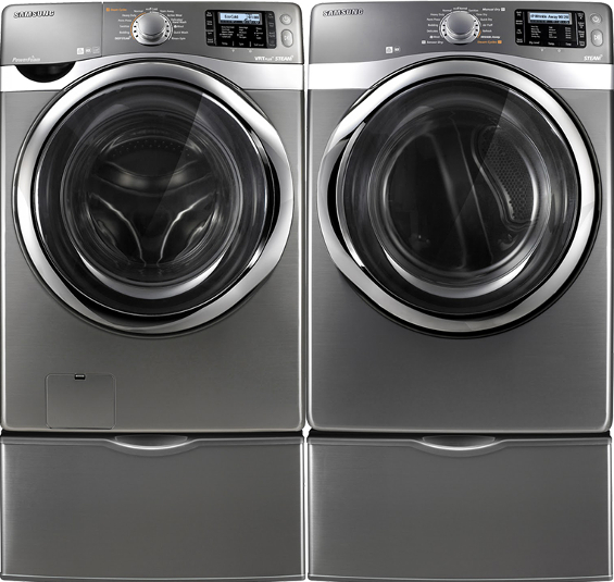 Sponsor New Washer & Dryer